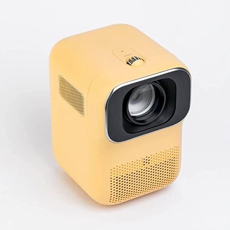 Mini Movie Projector, Heyup Boxe Projector, Mini Projector In Bedroom Ideas, Projector In Bedroom, Projector Portable, Bluetooth Projector, Mobile Projector, Small Projector, Wireless Projector