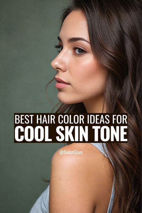 When your cool skin tone demands the perfect hair color to complement it, choosing can be overwhelming. If you're searching for flattering shades that enhance your natural beauty, this is the resource you've been waiting for. Explore a curated selection of stunning hair colors tailored for cool skin tones, from icy blondes to rich brunettes. Best Brunette Hair Color For Blue Eyes, Cool Tone Skin Hair, What Color Hair Looks Good On Fair Skin, Hair Colour For Skin Tone Shades, Hair Colour Cool Skin Tone, Cool Complexion Hair Color, Hair Color Inspiration For Pale Skin, Green Eye Fair Skin Hair Color, Cool Tone Celebrities