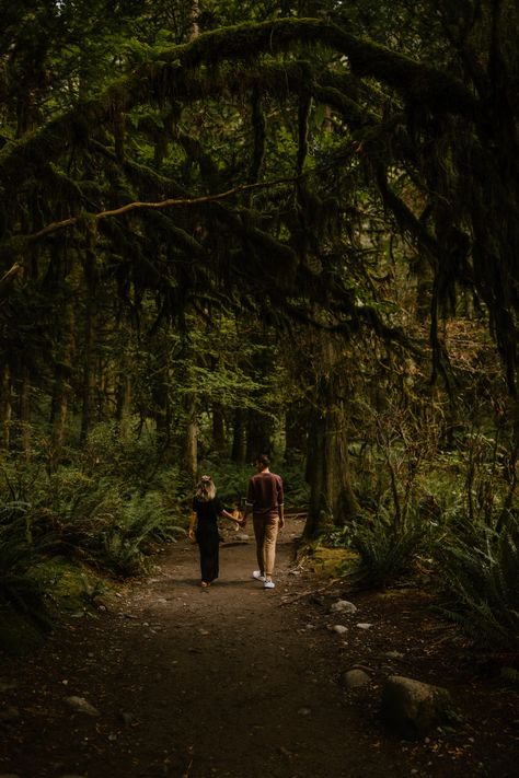 Nature, Lynn Canyon, People Holding Hands, Forest Engagement Photos, Outdoorsy Couple, Forest Engagement, Outdoor Couple, Couples Walking, Black Color Hairstyles