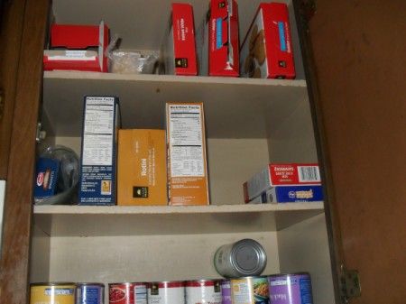 Organizing Kitchen Cabinets | ThriftyFun Organizing Kitchen Cabinets, Books On A Shelf, Organizing Kitchen, Utensil Drawer, Plastic Crates, Plastic Food Containers, Organisation Hacks, Short People, Storage Tips