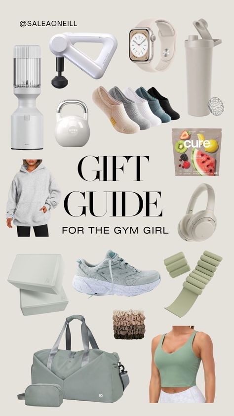 Gym Gear Women, Gym Bag Essentials Women, Gym Chic, Pilates Gifts, Gifts For Gym Lovers, Home Gym Essentials, Womens Gym Bag, Gym Bag Essentials, Gym Gifts