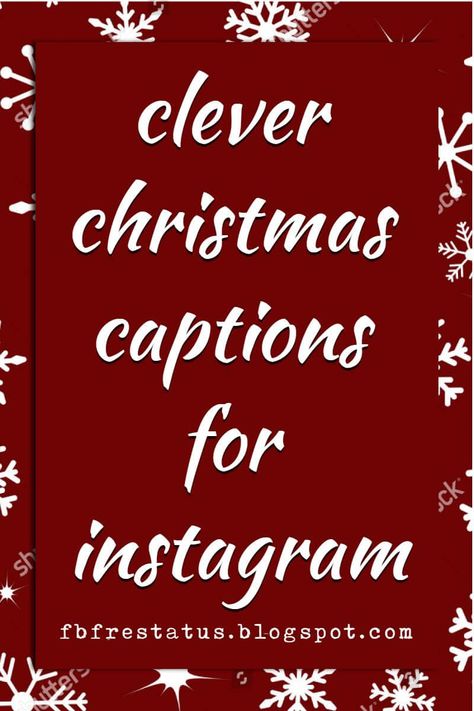 Clever Christmas Captions  #christmascaption #christmascaptions #christmascaptionsforphotos #christmascardcaptions #christmaspicturecaptions #cleverchristmascaptionsforinstagram #cutechristmascaptions #funnychristmascaptions Christmas Puns Captions, Christmas Songs Quotes, Christmas Tree Quotes Instagram, Clever Christmas Quotes, Insta Christmas Captions, Christmas Picture Captions, Christmas Insta Captions, Christmas Phrases Short, Christmas Lights Captions