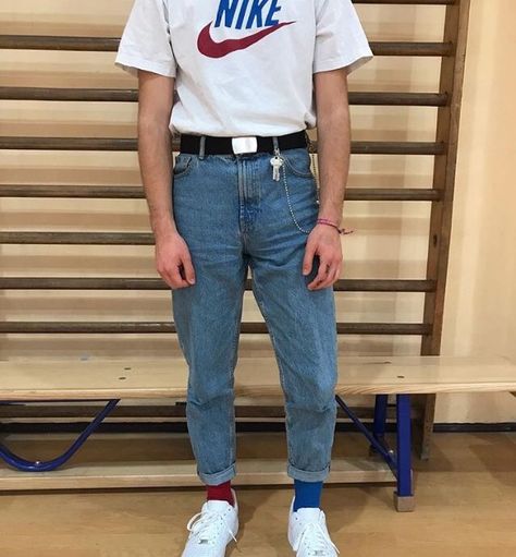 Steve Harrington Inspired Outfit, Retro Fashion Mens 80s, Steve Harrington Outfit Ideas, 80s Mens Outfits, Mens 80s Fashion, 80s Mens Fashion, 80s Fashion Men, Look 80s, Vintage Outfits Men