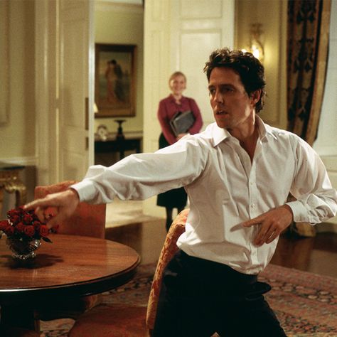 Love Actually Hugh Grant Movies, Love Actually 2003, Richard Curtis, George Patton, Diane Sawyer, Best Christmas Movies, Septième Art, Meg Ryan, Hugh Grant