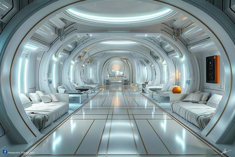 Spaceship Interior Design, Interior Of Spaceship, Sci Fi Ship Interior Design, Spaceship Design Interior, Spaceship Interior Sketch, Inside Spaceship Background, Futuristic Space Station Interior, Scifi Interior, Spaceship Interior