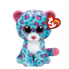 Ty Beanie Boos Plush Sydney the Teal Leopard - 6 Beanie Boo Dogs, Ty Beanie Boos Collection, Beanie Boo Birthdays, Ty Animals, Ty Stuffed Animals, Ty Toys, Ty Babies, Ty Plush, Cute Beanies