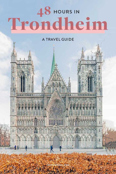 The Best Things to Do in Trondheim - in just 1 Day! Norway Trondheim, Norway In Winter, Norwegian Airlines, Norway Travel Guide, Norway Cruise, Trondheim Norway, European City Breaks, Northern Norway, Scandinavia Travel