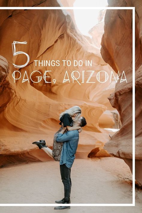 Going to Page, Arizona? Horseshoe Bend, Antelope Canyon? Here are my top 5 places to see / do in Page! Including places to stay, costs, tour groups, etc. Antelope Canyon Tours, Antelope Canyon Poses, Horshoe Bend, Utah Roadtrip, Horseshoe Bend Arizona, Utah Trip, Antelope Canyon Arizona, Page Az, Lower Antelope Canyon