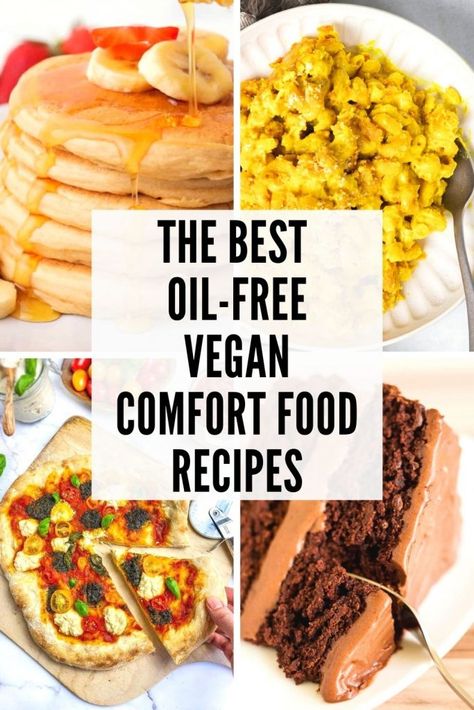 Vegan 8 Recipes, Oil Free Vegan Snacks, No Oil Vegetable Recipes, Oil Free Whole Food Plant Based, Vegan Food For Non Vegans, Oil Free Dinner Recipes, Plant Strong Recipes, Wfpb Oil Free Recipes, Oil Free Vegan Recipes Plant Based