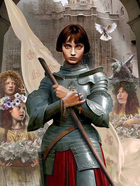 Classical Mythology, Joan Of Arc, Photorealism, Art Oil, Figurative, Realism, Saatchi Art, Original Art, Oil Painting