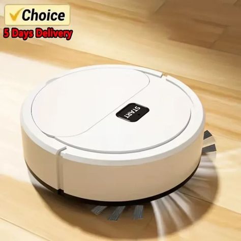 2024 Automatic Portable Mini Home Floor Robotic Vacuum Cleaner Wet Dry Three-In-One Sweeping Machine for Home - AliExpress     aliexpress.com    $$8.34 Robotic Vacuum Cleaner, Robot Cleaner, Portable Vacuum Cleaner, Mini Home, Clean Sweep, Portable House, Cleaning Appliances, Robot Vacuum Cleaner, Robot Vacuum