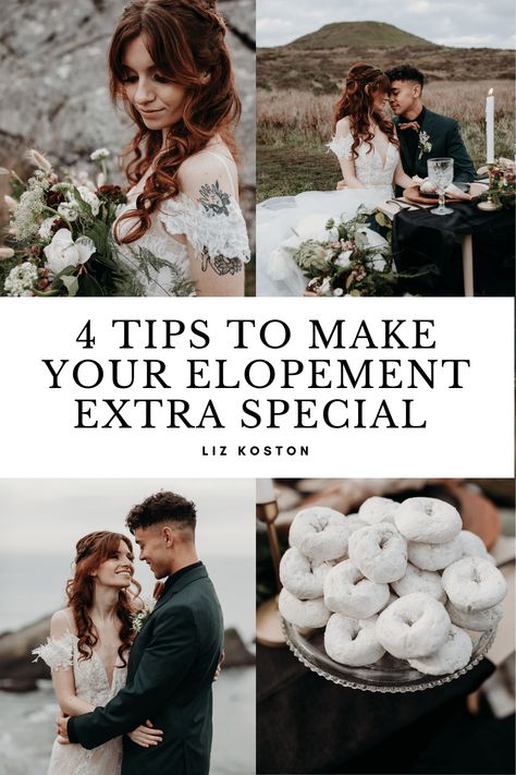 February Elopement Ideas, June Elopement Ideas, We Eloped Sign Cute Ideas, Elopement In California, Beautiful Elopement Ideas, Elopement Special Touches, Outer Banks Elopement, Diy Elopement Ideas, Elopement Gift Ideas