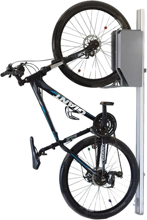 Amazon.com: SuperBinson Automatic Lift Vertical Bike Rack for Garage - Wall Mount - Compact, Durable, and Multi-functional Storage Solutions and 20kg Weight Capacity for Indoor/Outdoor Use : Tools & Home Improvement Vertical Bike Rack, Bike Rack Garage, Wall Mount Bike Rack, Bike Wall Mount, Bike Hanger, Vertical Bike, Bike Wall, Sliding Shelves, Wall Mount Rack