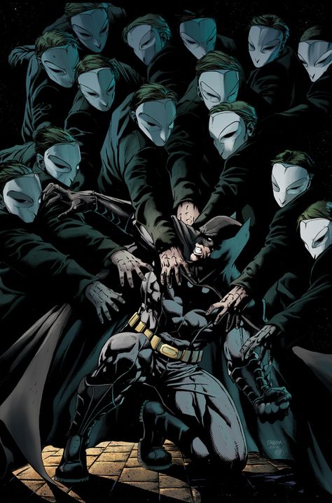 Court of Owls 008 The Court Of Owls, Court Of Owls, I'm Batman, Bob Kane, Univers Dc, Batman Artwork, Batman Wallpaper, Arte Dc Comics, Batman Comic Art