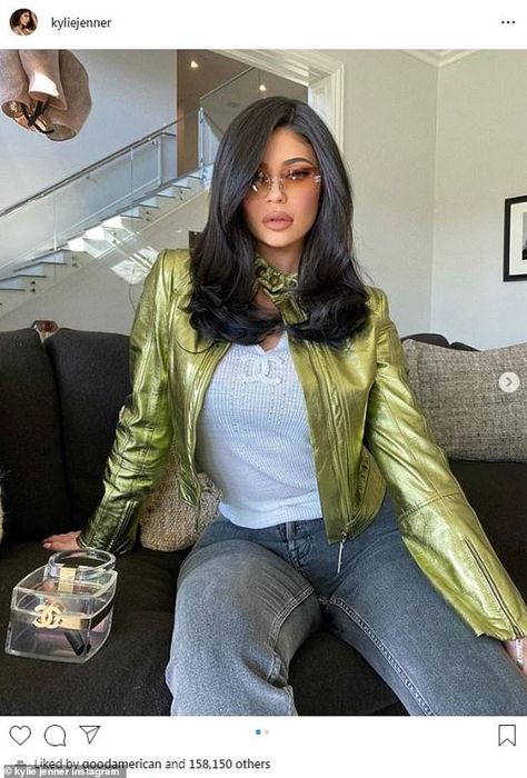 Stylizacje Kylie Jenner, Instagram Kylie Jenner, Ropa Kylie Jenner, Kily Jenner, Stile Kylie Jenner, Estilo Jenner, Look Kylie Jenner, Lipstick Liner, Looks Kylie Jenner