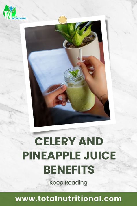 Celery and Pineapple Juice Benefits Pineapple Celery Juice, Pineapple Juice Benefits, Benefits Of Celery, Juice Benefits, Celery Juice, Pineapple Juice, Celery, Healthy Life, Pineapple