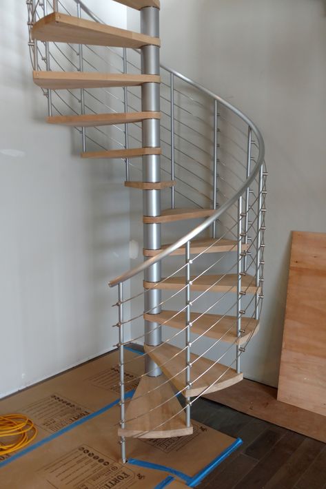 Paragon works to make each purchasing experience simple. Part of what makes working with Paragon so simple is the installation process for our stairs. We design our stairs to easily be set up in the course of a single weekend with minimal time involved and the most basic of tools. Paragon’s straight and spiral stair installation instructions are concise and easy to follow. Click below to view a sampling of installation manuals for a variety of product lines. Staircase Installation, Stair Kits, Building Front Designs, Spiral Stair, Spiral Staircases, Building Front, Spiral Stairs, Touch Up Paint, Installation Manual