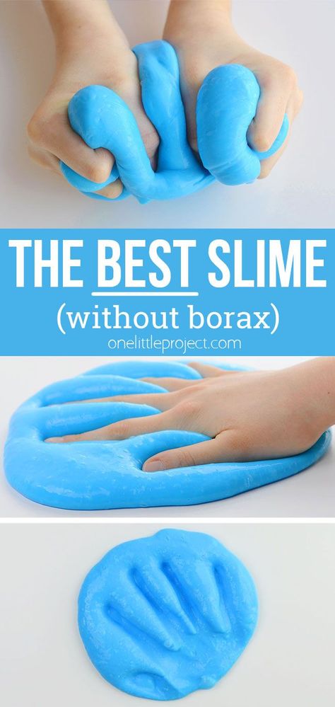 This slime recipe without borax is SO AWESOME. This recipe makes perfect slime every single time with only 4 ingredients! What a super fun kids activity! Friend Games, Make Slime For Kids, Slime Without Borax, Cool Slime Recipes, Fluffy Slime Recipe, Free Slime, Contact Solution, Resep Slime, Slimy Slime