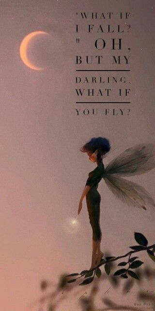 You will fall, but you will get back up and fly..... that's how I made you both to be...... Disney Quotes, Tenk Positivt, Inspirerende Ord, Journey Quotes, Motiverende Quotes, Cute Quotes, Beautiful Quotes, The Words, What If