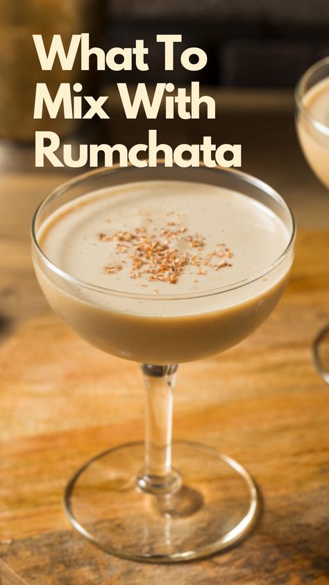 What To Mix With  Rumchata Cocktails With Rum Chata, Fall Drinks With Rum Chata, Simple Rumchata Drinks, Rum Chata Gift Ideas, Rum Chata Mixed Drinks, Rumchata Root Beer Float, Rumchata Recipes Christmas, Rum Chata Drinks Easy, Frozen Rumchata Drinks