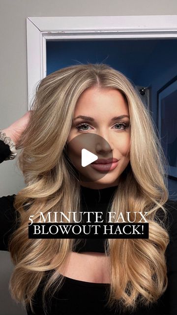 Long Hair Curled Hairstyles Simple, Curl Hair In Ponytail, How To Curl Your Hair With A Big Barrel, Ponytail Curling Trick, How To Style Long Blonde Hair, Big Bouncy Curls Long Hair Tutorial, Fastest Way To Curl Long Hair, Big Volume Hair Tutorial, Curling Hair For Volume