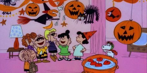 It's time we revisit Charlie Brown's funny, philosophical quotes from the Halloween classic "It's a Great Pumpkin, Charlie Brown." Apple Bobbing, The Great Pumpkin Charlie Brown, It's The Great Pumpkin Charlie Brown, Great Pumpkin Charlie Brown, It's The Great Pumpkin, Peanuts Halloween, The Great Pumpkin, Charlie Brown Halloween, Animation Cel