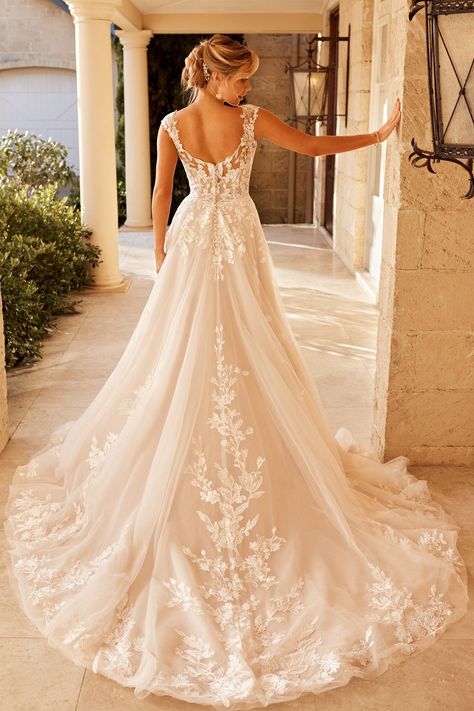 A-line Wedding Dress