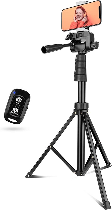 Camera Stand, Phone Tripod, Bluetooth Remote, Home Camera, Point And Shoot Camera, Fill Light, Photography Gifts, Photo Accessories, Studio Setup