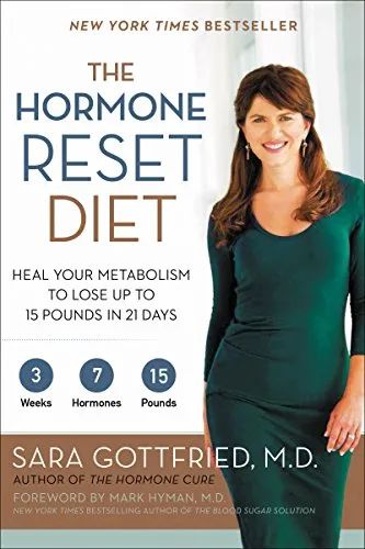 Hormone Reset, Hormone Reset Diet, Sara Gottfried, Reset Diet, Lose 50 Pounds, How To Slim Down, 21 Days, Lose Belly, Healthy Weight