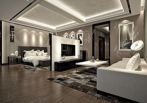 Big Bedroom Luxury, Rich Bedroom Luxury, Luxury Master Suite, Mansion Bedroom, Interior Designers In Hyderabad, Fancy Bedroom, Luxe Bedroom, Big Bedrooms, Modern Luxury Bedroom