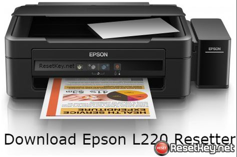 Download Epson l220 Resetter - Free WIC Reset key