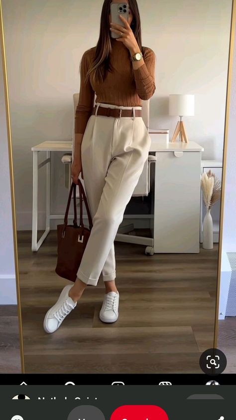 Casual Chic Outfits, Casual Work Outfits Women, Mode Zara, Casual Outfit Inspiration, Business Casual Outfits For Work, Casual Day Outfits, Elegante Casual, Classy Work Outfits, Stylish Work Outfits