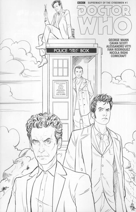 Dr Who Coloring Pages, Doctor Who Coloring Pages, Doctor Who Printable, Doctor Who Drawings, Homestead Crafts, To Paint, Doctor Who Fan Art, Abc Coloring Pages, Sketchbook Inspo