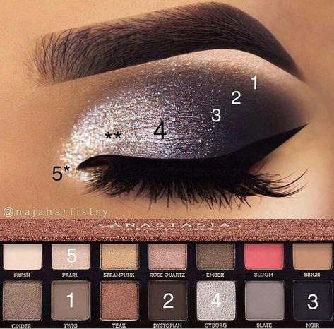 Mekap Mata, Alat Makeup, Smink Inspiration, Eye Makeup Steps, Pinterest Makeup, Makijaż Smokey Eye, Makeup Eye Looks, Trendy Makeup, James Charles