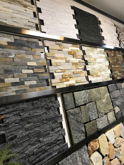 Tiles For Outside House Wall, Exterior Wall Tiles, Exterior Wall Cladding, Tile Cladding, House Main Gates Design, Stone Wall Design, Cladding Design, Exterior Tiles, Stone Tile Wall