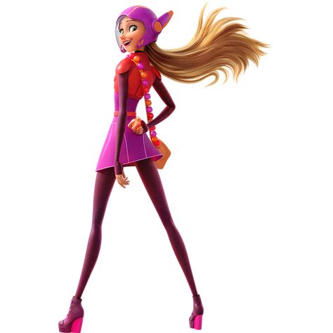 Honey Lemon - Marvel Movies Wiki - Wolverine, Iron Man 2, Thor Big Hero 6 Characters, San Fransokyo, Gogo Tomago, Hiro Big Hero 6, 3d Karakter, Heroes Wiki, Superhero Team, Tv Tropes, Himiko Toga