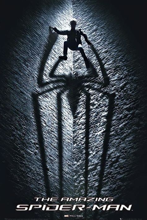 Man Shadow, Spiderman Room, Spiderman Poster, Magazine Layout Inspiration, Andrew Garfield Spiderman, Garfield Spiderman, Marvel And Dc Characters, Amazing Spiderman Movie, Capcom Art