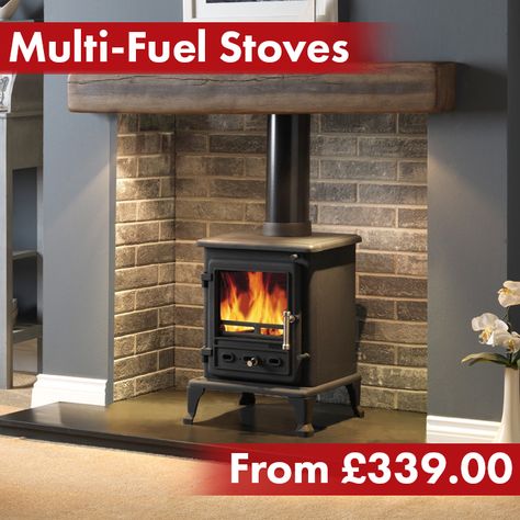 Fireplace Tiling, Woodburning Stove Fireplace, Wood Burner Fireplace, Wood Burning Stoves Living Room, Log Burner Living Room, Log Burner Fireplace, Wood Stove Fireplace, Fireplace Beam, Small Fireplace