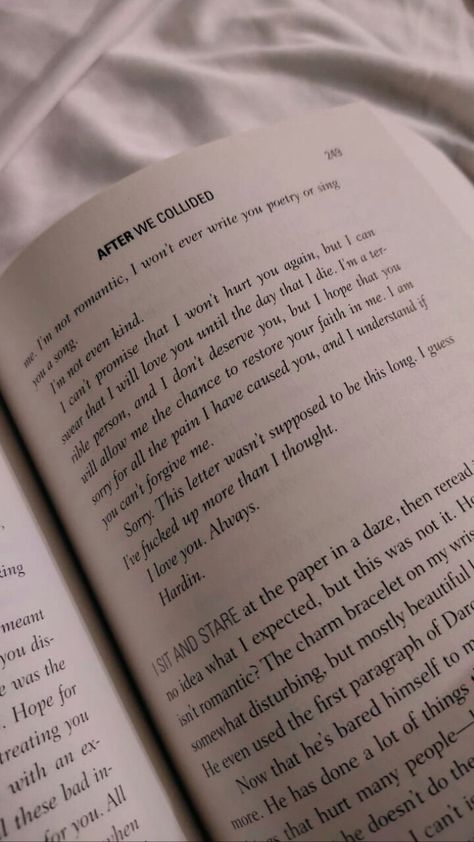 After we collided After we collided book After series Bibliophile ❤🌈📚😍 After Series Books Aesthetic, After We Collided Book, After We Collided Quotes, After Books, When We Collided, After We Collided, After Series, You Dont Deserve Me, Anna Todd