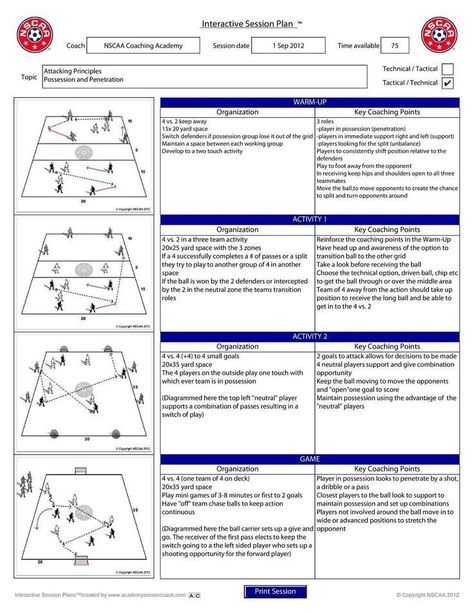 Soccer Training Session Plan Template Inspirational Pin by Nivla On soccer Session Plan Template, Soccer Practice Plans, Soccer Exercises, Basketball Practice Plans, Soccer School, Soccer Coaching Drills, Coaching Football, Coach Soccer, Soccer Drills For Kids