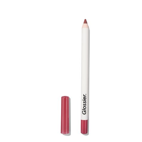 Glossier Lip Line Enhancing Pencil (1.2g) | Space NK Glossier Lip Liner, Glossier Lip, Vintners Daughter, Dream Vanity, Allies Of Skin, Lip Line, Ren Clean Skincare, Lisa Eldridge, Aromatherapy Associates