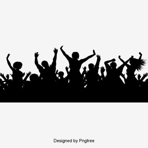 cartoon,simple,rave,cheer,crowd,silhouette,decoration,black,dancing,nightclub,party,bar,cartoon vector,silhouette vector,party vector,decoration vector,black vector,man silhouette Crowd Silhouette, Coachella Fest, Black Social Media Icons, Black Dancing, Club Dancing, Party Vector, Man Silhouette, Concert Crowd, Dance Background