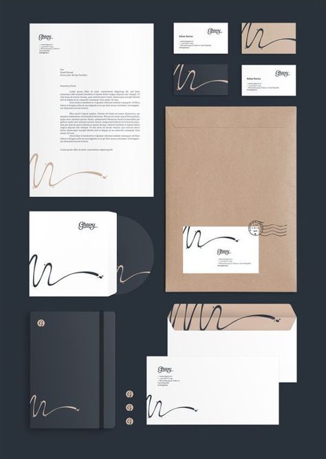 Letter Head Design Creative, Business Stationary Design, Letter Heads Design Creative, Creative Stationery Design, Gallery Identity, Letterhead Design Inspiration, Letter Head Design, Business Identity Design, Ci Design