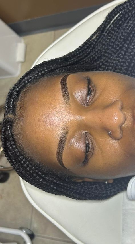 #BROWSLAYER⚔️ Eyebrows frames the entire face! It’s time to upgrade yours!🔥 - Hybrid stain lasts up to 7-10 days on skin & 6 weeks on the hairs depending on the skin type🔥 - Location: Benton Harbor, MI 49022📍 - Booking Link In Bio or Text (269) 849-9391 • • • • • • • • • • • • #michiganmua #michiganbrowtint #michiganhennabrows #michiganbrowlami #michiganbrowartist #stevensvillebrowartist #michiganmakeuo #berrienspringbrows #microshading #hennabrows #browtech #michiganbrowtech #blackbus... Eyebrow Tinting Aesthetic, Eyebrow Tint Black Women, Waxed Eyebrows Black Women, Eyebrow Tint And Shape, Brow Tint Black Women, Eyebrow Tinting Black Women, Henna Eyebrows Before And After, Tinted Eyebrows Black Women, Threaded Brows