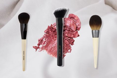 The 11 Best Blush Brushes of 2023 Best Blush Brush, Applying Blush, Best Blush, Makeup Vanity Set, Makeup Area, Makeup Pro, Best Mascara, Bridal Makeup Looks, Powder Highlighter