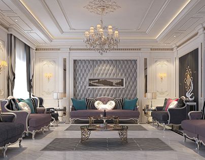 Juice Shop Design, Living Room Classic Luxury, Living Hall Design, Classical Living Room, Juice Shop, Tv Lounge, Luxury Mansions Interior, Lounge Interiors, Living Hall