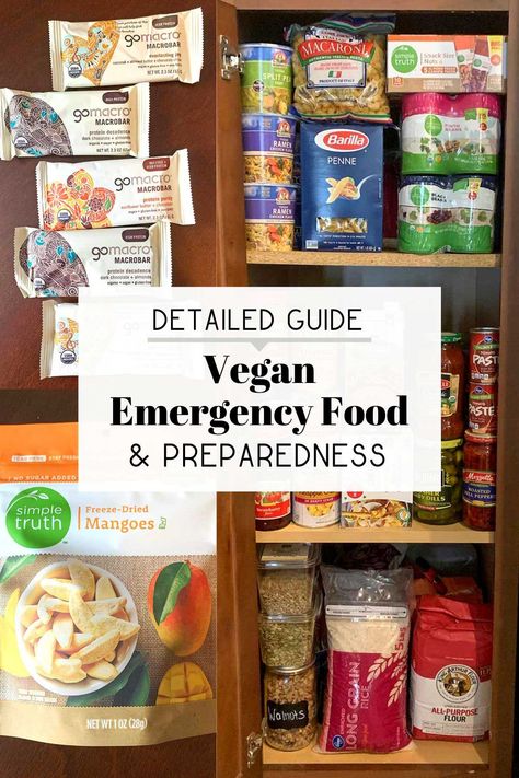 Vegan Emergency Guide - what canned goods and pantry staples you should stock up on. Vegan Pantry Staples, Vegan Coffee Creamer, Preppers Pantry, Diet Diary, Vegan Pantry, Grilling Utensils, Emergency Food Supply, Canned Goods, Emergency Preparation