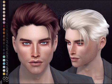 Seems each male hair I’m doing grows a little bit hahahaha Hope you like it <3 D O W N L O A D Male Hairstyles Sims 4, Sims 4 Alpha Hair Male, Sims 4 Alpha Cc Male, The Sims 4 Pack, Male Sims, Sims 4 Hair Male, Male Hairstyles, Alpha Cc, Mod Hair