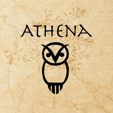 Athena Symbol, S Symbol, Symbol Of Power, I Hope