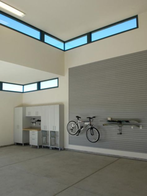 Easy Garage Storage, Garage Windows, Glass Garage Door, Cool Garages, Hgtv Dream Home, Interior Remodel, Garage Interior, Transom Windows, Garage Storage Organization